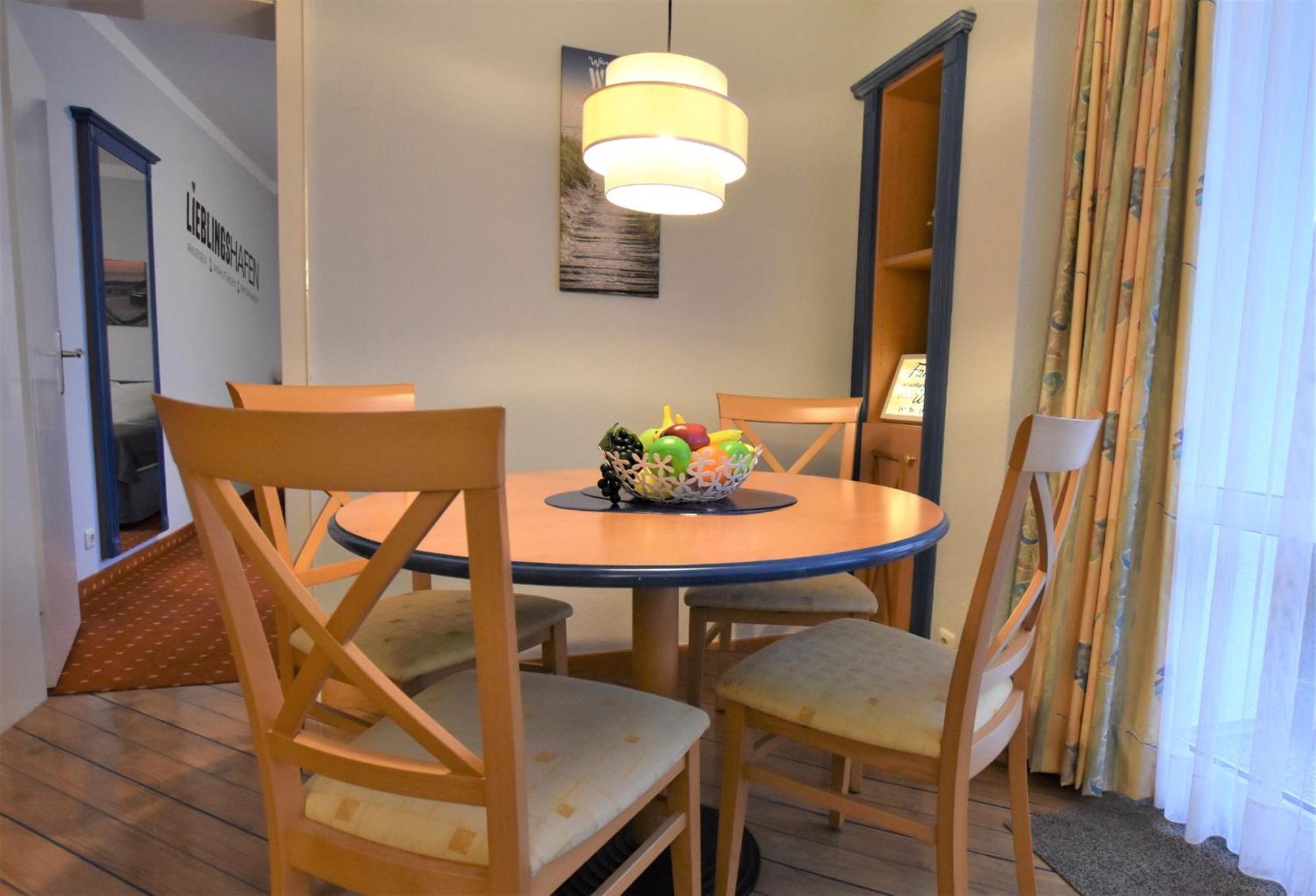 Am Brook 16 Whg 1 Apartman Dahme  Kültér fotó
