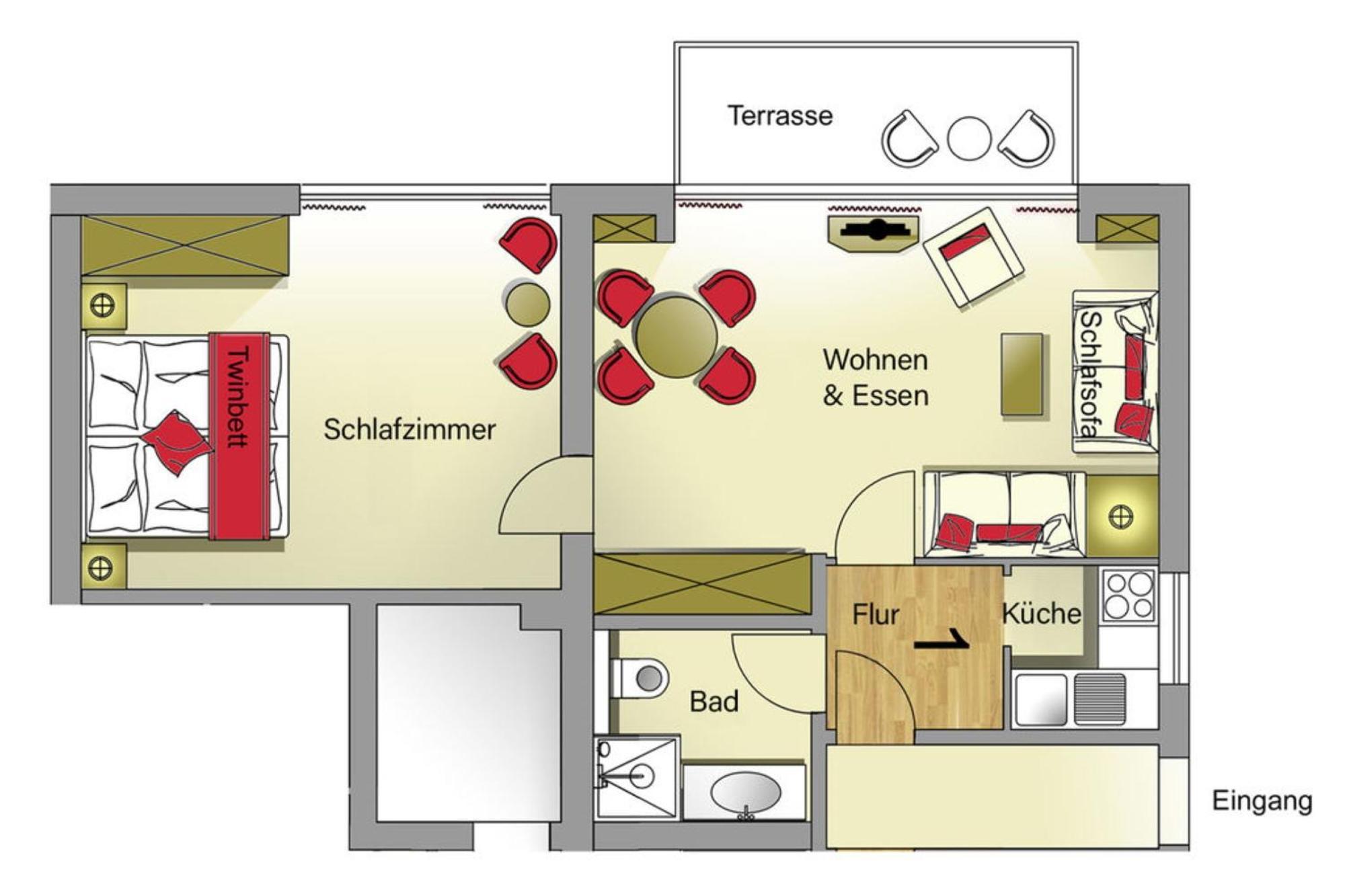 Am Brook 16 Whg 1 Apartman Dahme  Kültér fotó