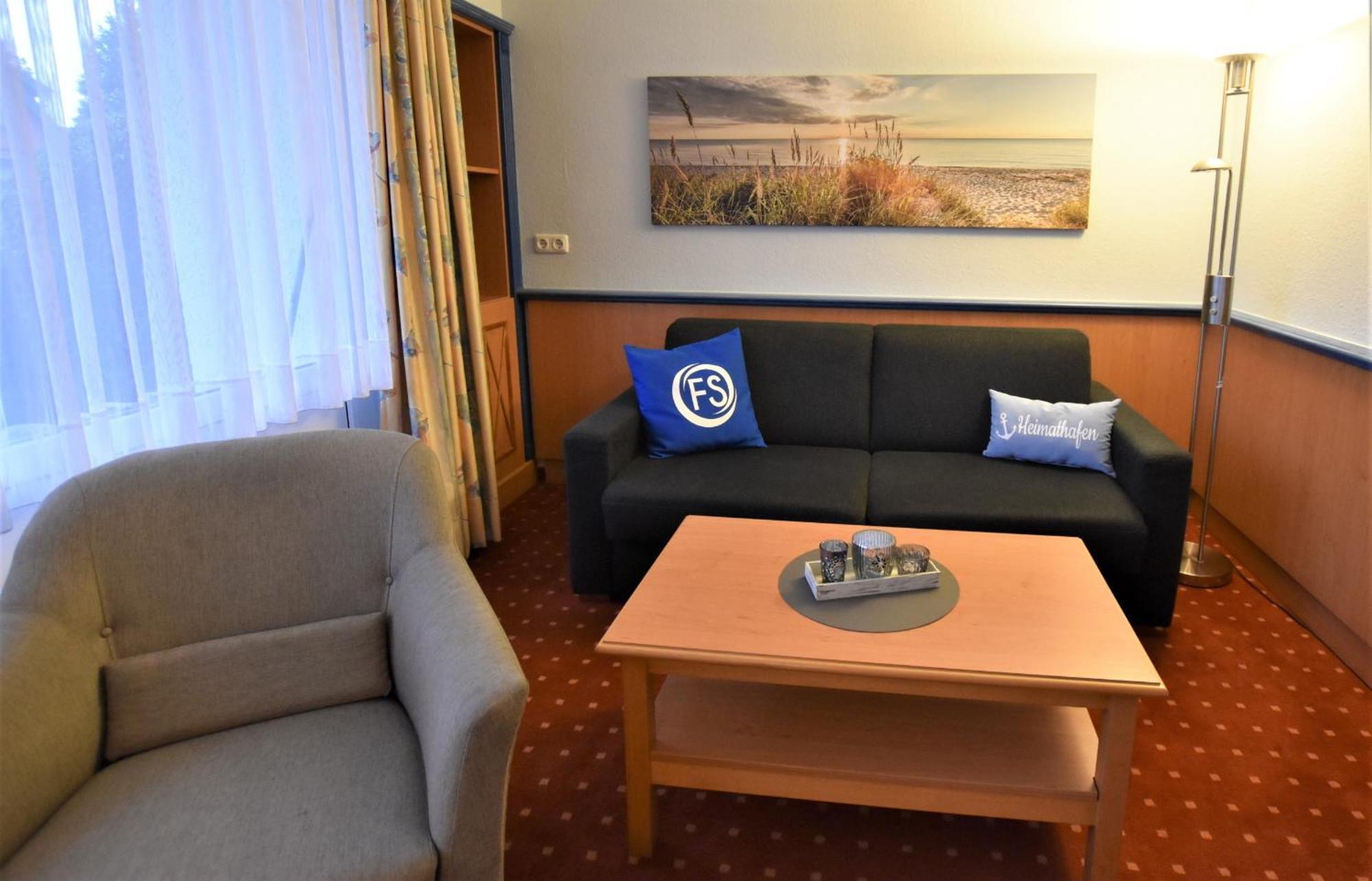 Am Brook 16 Whg 1 Apartman Dahme  Kültér fotó